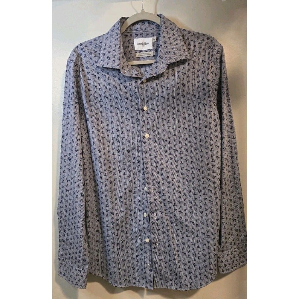 Goodfellow & Co Men’s Medium Long Sleeve Button Down Shirt